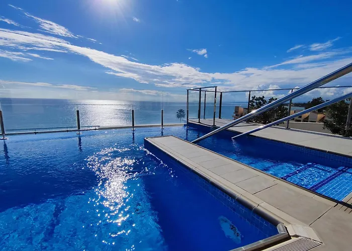 Luxury Duplex Infinity Pool - Ehhouse * Estepona